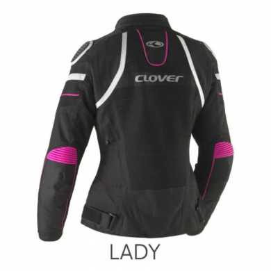Jacket Rainjet-3 WP Lady Black Fuxia