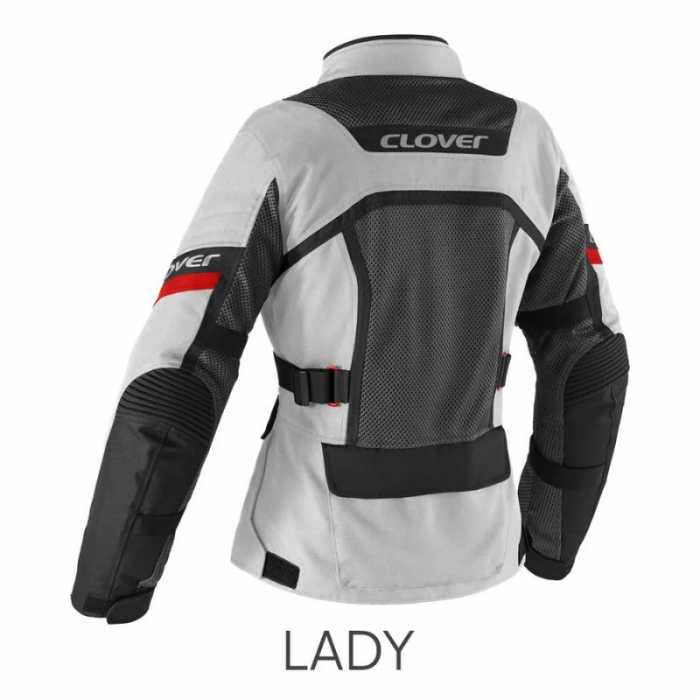 Jacket Ventouring-4 WP Lady Black Grey