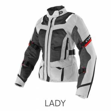 Jacket Ventouring-4 WP Lady Black Grey