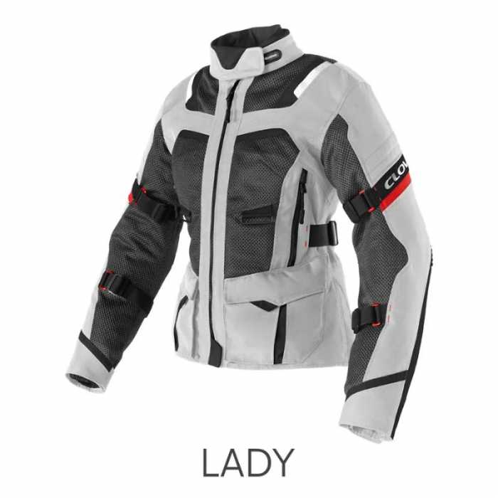 Jacket Ventouring-4 WP Lady Black Grey