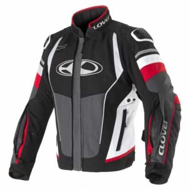 Giubbotto Airblade-5 Tex Nero Bianco Rosso