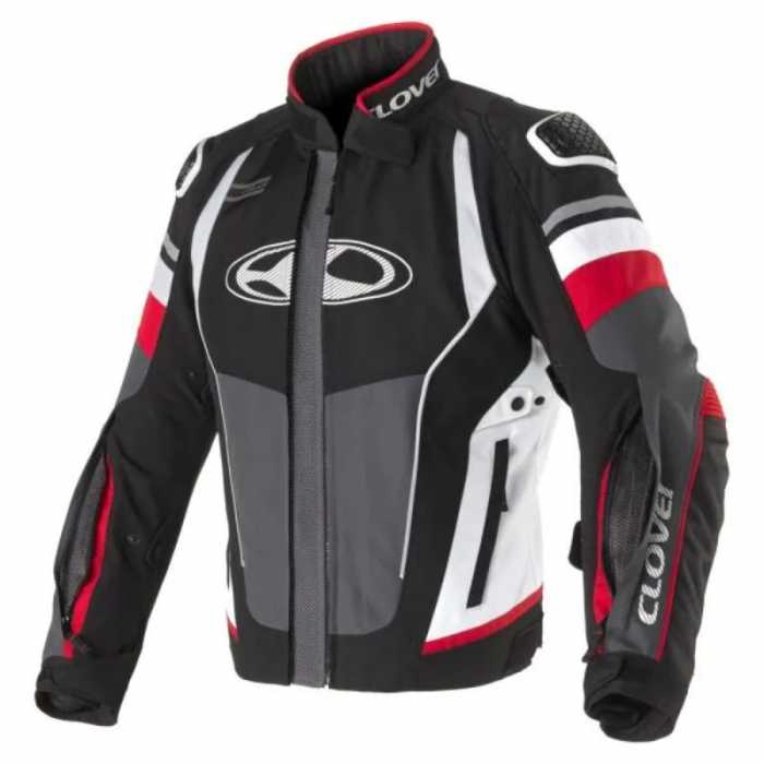 Giubbotto Airblade-5 Tex Nero Bianco Rosso