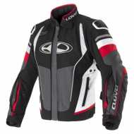 Giubbotto Airblade-5 Tex Nero Bianco Rosso