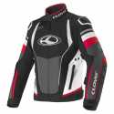 Giubbotto Airblade-5 Tex Nero Bianco Rosso