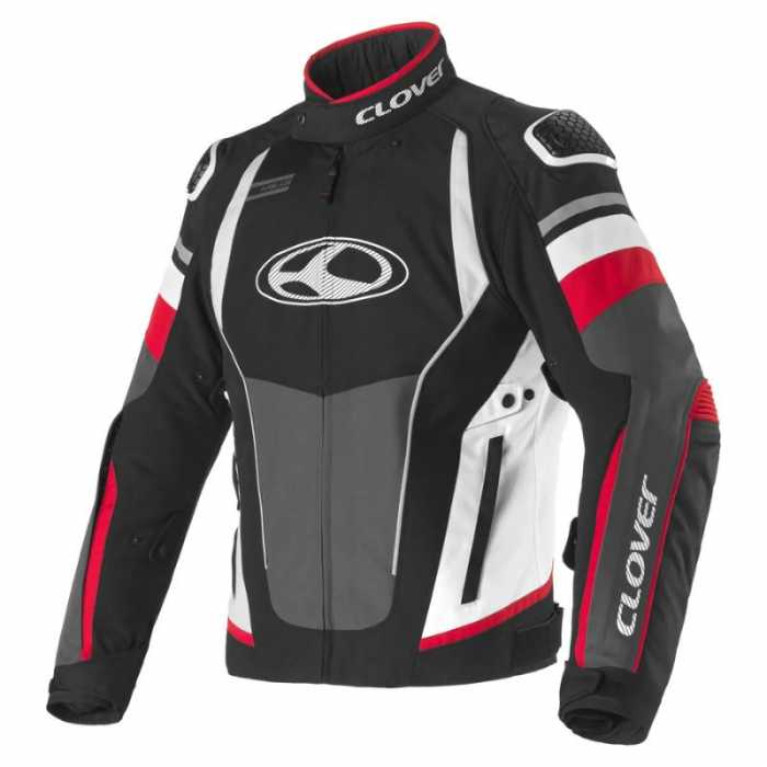 Jacket Airblade-5 Tex Black White Red