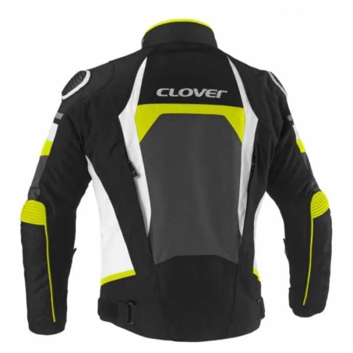 Jacket Airblade-5 Tex Black White Yellow