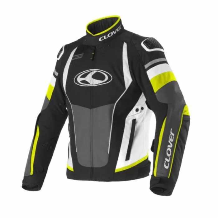 Jacket Airblade-5 Tex Black White Yellow