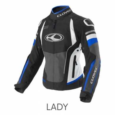 Jacket Airblade-5 Tex Lady Black White Blue