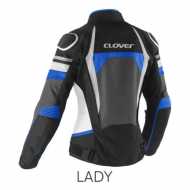 Jacket Airblade-5 Tex Lady Black White Blue