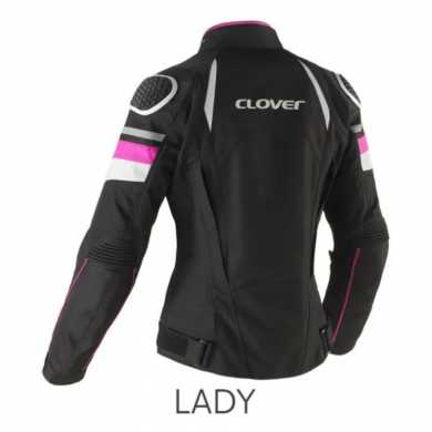 Jacket Airblade-5 Tex Lady Black White Fuxia