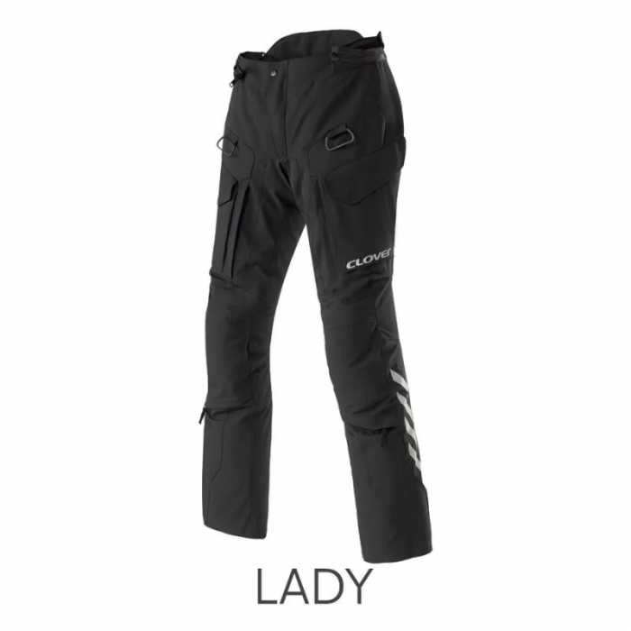 Pantalone Scout-4 WP Lady SHORT Nero