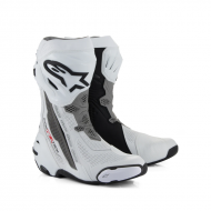 Stivale Torque 4 Air Nero Bianco Rosso Fluo