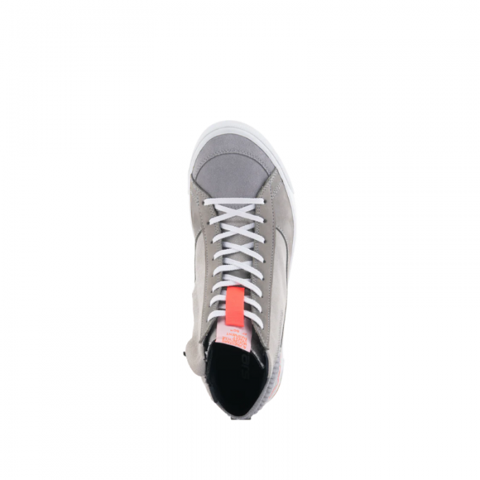 Scarpe Stated Nero Grigio Rosso Fluo Bianco
