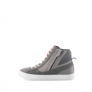Shoes Stated Black Light Gray Red Fluo White