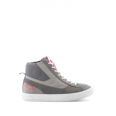 Shoes Stated Black Light Gray Red Fluo White