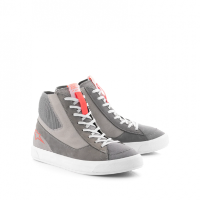 Shoes Stated Black Light Gray Red Fluo White