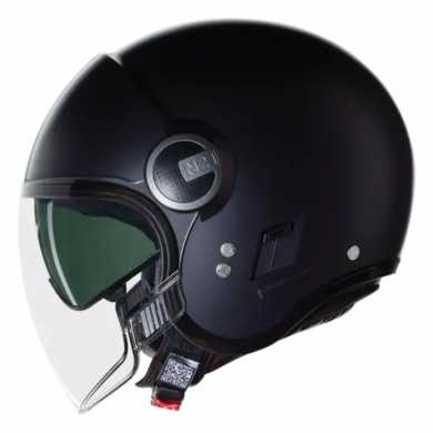 Casco N21 Visor 06 Classico Nero Opaco