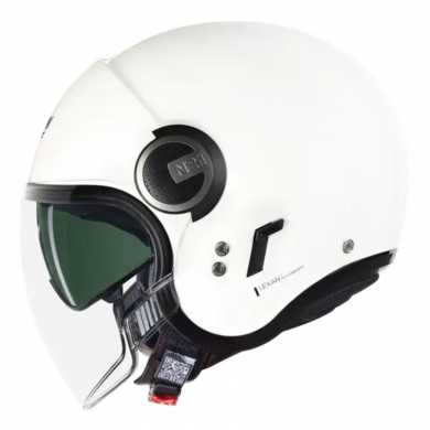 Casco N21 Visor 06 Classico Bianco