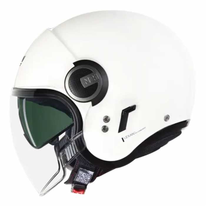 Casco N21 Visor 06 Classico Bianco