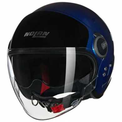 Helmet N21 Visor 06 Verniciatura Speciale Blue Black