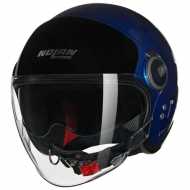 Casco N21 Visor 06 Verniciatura Speciale Blu Nero