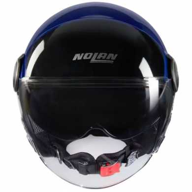 Helmet N21 Visor 06 Verniciatura Speciale Blue Black