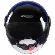 Casco N21 Visor 06 Verniciatura Speciale Blu Nero