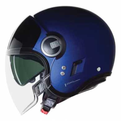 Casco N21 Visor 06 Verniciatura Speciale Blu Nero