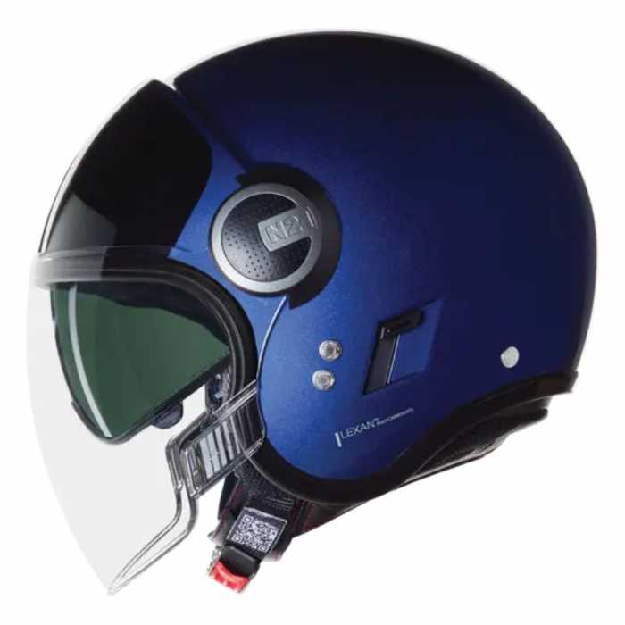 Helmet N21 Visor 06 Verniciatura Speciale Blue Black
