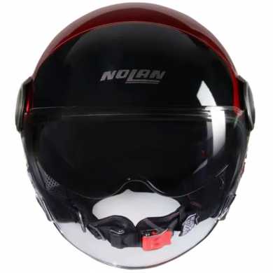 Helmet N21 Visor 06 Verniciatura Speciale Red Black