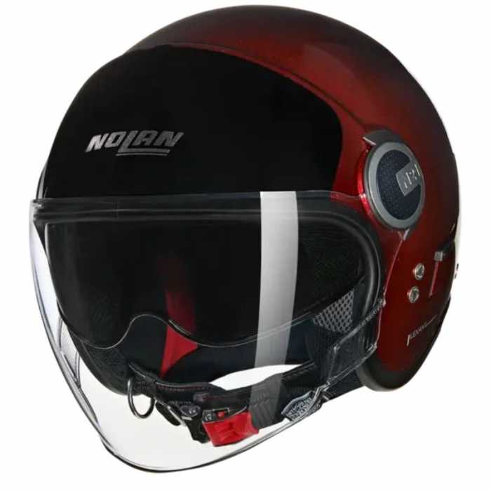 Helmet N21 Visor 06 Verniciatura Speciale Red Black