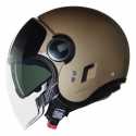 Casco N21 Visor 06 Verniciatura Speciale Sabbia Nero