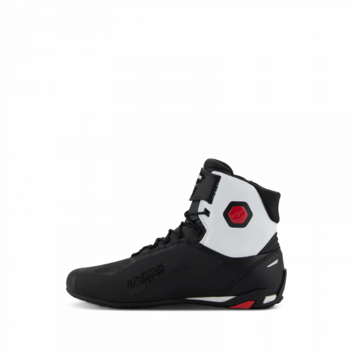 Alpinestars Shoes Faster 4 Black White Red
