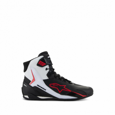 Alpinestars Shoes Faster 4 Black White Red