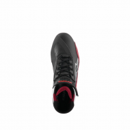 Alpinestars Shoes Faster 4 Black White Dark Red