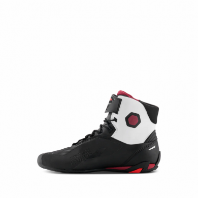 Scarpe Faster 4 Nero Bianco Rosso Bordeaux