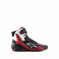 Alpinestars Shoes Faster 4 Black White Dark Red