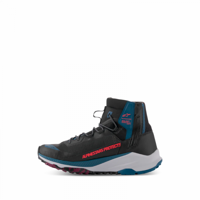 Alpinestars Shoes Speedforce XR Black Petrol Green Gray
