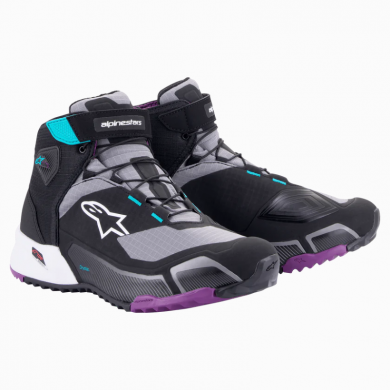 Shoes Stella CR-X WMN DS Black Gray Plum Teal