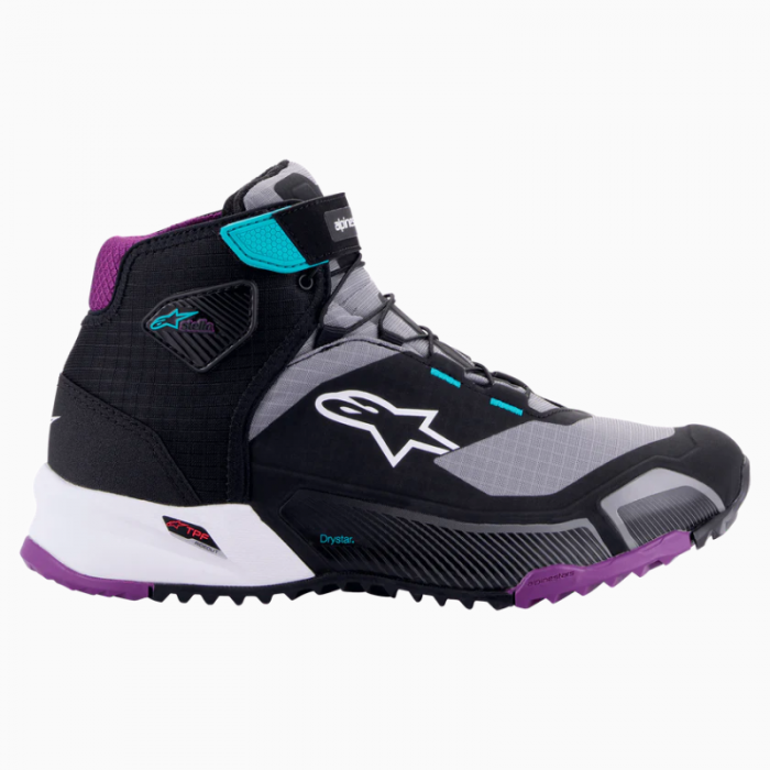 Scarpa Stella CR-X WMN DS Nero Grigio Viola Azzurro