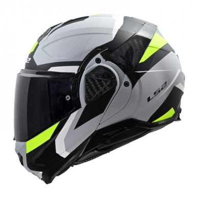 Casco FF910 Advant II Triple Grigio Giallo