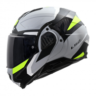 Casco FF910 Advant II Triple Grigio Giallo