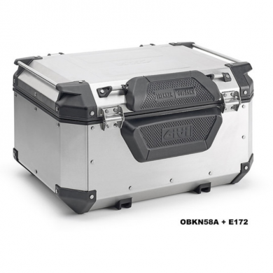 Schienalino E172 Nero per OBKN58 Trekker Outback/Evo