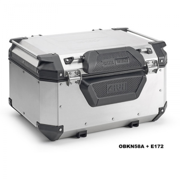 Schienalino E172 Nero per OBKN58 Trekker Outback/Evo