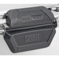 Backrest E172 Black for top-case OBKN58 Trekker Outback/Evo