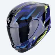 Casco Vector II FF811 Carbon Grid Nero Verde