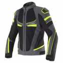 Giubbotto Rainjet-3 WP Antracite Giallo