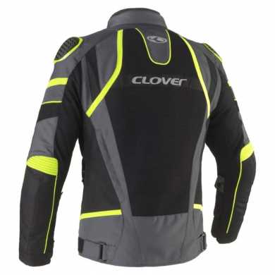 Jacket Rainjet-3 WP Antrhacite Yellow