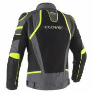 Jacket Rainjet-3 WP Antrhacite Yellow