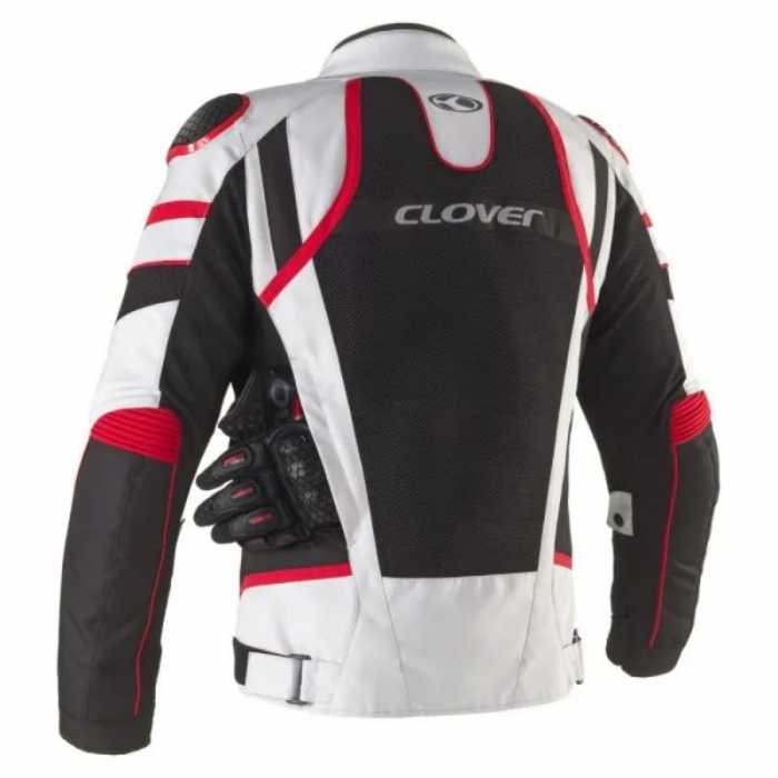 Giubbotto Rainjet-3 WP Grigio Rosso